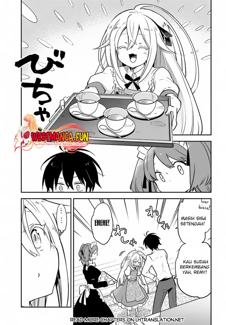 Henkyou Gurashi no Maou, Tensei shite Saikyou no Majutsushi ni naru ~Aisarenagara Nariagaru Moto Maō wa, Ningen o Shiritai~ chapter 38